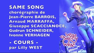 [COURS] SAME SONG - Giuseppe SCACCIANOCE Gudrun SCHNEIDER Ivonne VERHAGEN JP BARROIS Arnaud MARRAFFA
