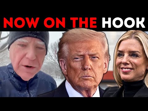 Tim Walz ON THE HOOK For BILLIONS!