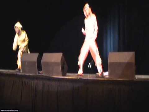 Fanime 2009 - #12 Chief Pikachu and Charlie the Charmander