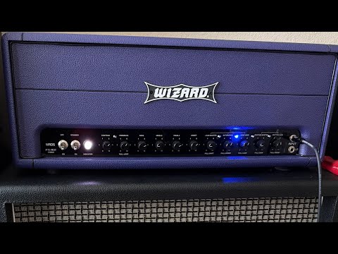Wizard Amplification 6L6 50w MCII/MTL Hybrid