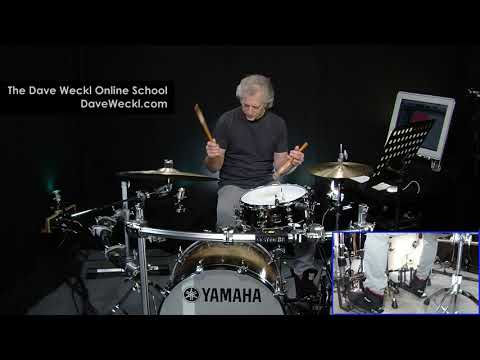 Dave Weckl Online School: Groove Course Promo