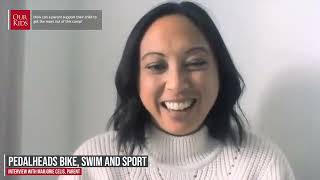 Pedalheads Bike, Swim, Trail, & Soccer video review by Parent Marjorie Celis