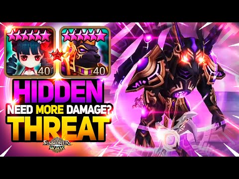HE DESTROYS ENEMIES with THEBAE AND NICKI - Summoners War