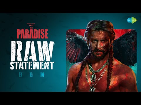 The Paradise Theme - BGM | Nani | Srikanth Odela | Anirudh Ravichander