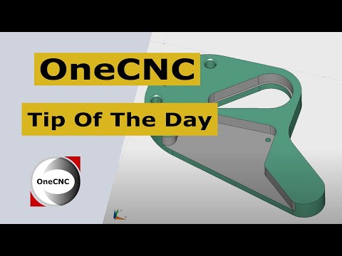 OneCNC Extract Edges Tip 16