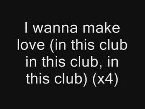 Make Love In This Club - Usher ft. Young Jeezy (w/lyrics)