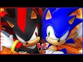 SONIC VS SHADOW IN A MUGEN FIGHT