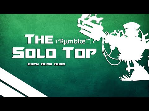 [ 1st Rµmblœˆˆ ]  Rumble vs Darius  - The solo Top no Rank to Challenge