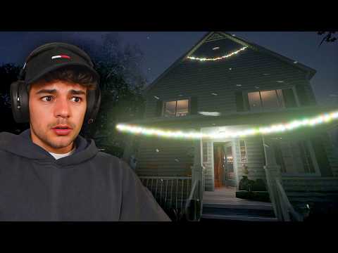 I should never have come home for Christmas...