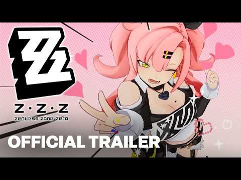 Zenless Zone Zero - Official Release Rewards Trailer | Get 100 Free Pulls
