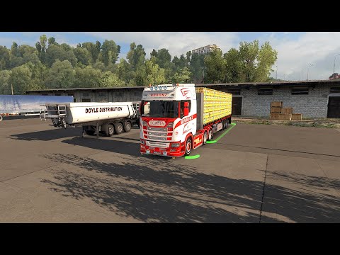 [ETS2 Promods 2.31] Southern Region Map 7.5.0 Novorossiysk - Tuapse [RUS] Scania V8 Open Pipe Sound