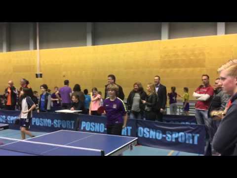 NK tafeltennis 2016 - 20-03-2016 - Table Stars the Battle - 1/4