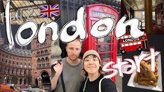遂にイギリス生活開始🇬🇧