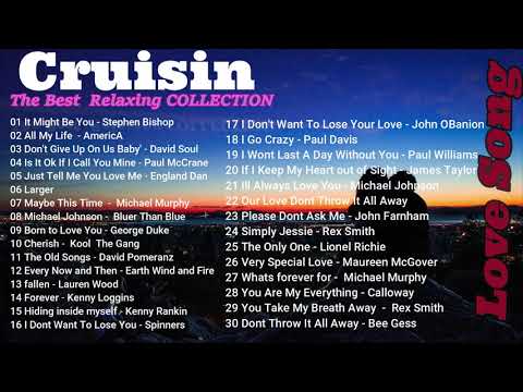 Cruisin Beautiful Relaxing Romantic💝  Love Song Collection || HD