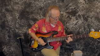 Video thumbnail for 1976 Fender Precision P Bass by Lawman Guitars