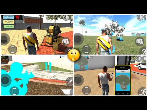 Indian Bike Driving 3D New Update🤯🤑 |All Cheat Codes |Map + robort + secrets Feature 🤩