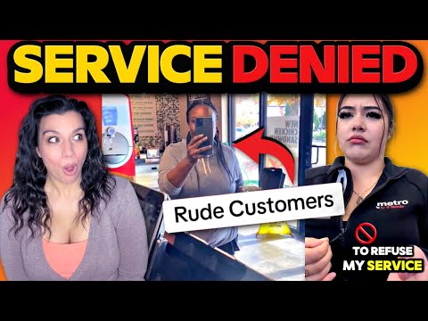 Employees Finally HAD ENOUGH & Refuse Service to Entitled Customers!
