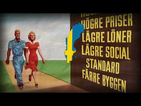 "Kommunisterna marscherar fram" Swedish Communist Song