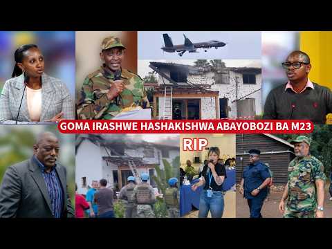 🔴Dr. BALINDA WA M23 AVUZE KU KURASWA KWA GOMA/ BIRAVUGWA KO BASHAKAGA GEN MAKENGA, NANGAA NA BISIMWA