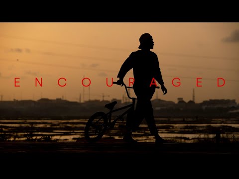 BMX Brought Him Home | Courage Adams Returns to Nigeria in ENCOURAGED
