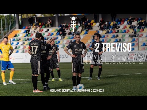 TREVISO VS BRIAN LIGNANO - HIGHLIGHTS - Giornata 23 serie d girone c 2025-2026