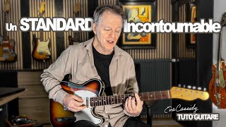 les feuilles mortes - Autumn leaves - tuto guitar - tuto guitare - Eva Cassidy