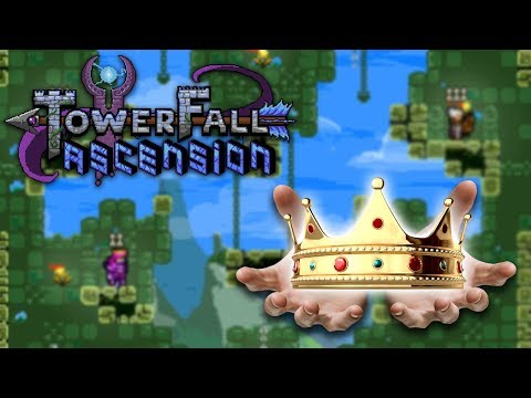 TowerFall: Heavy is the Hand - Ultra Competitive