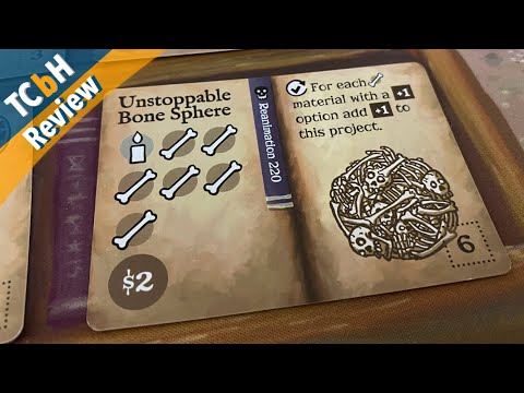 Studies in Sorcery is a tight ecosystem of arcane academics & necromancy - TCbH Review