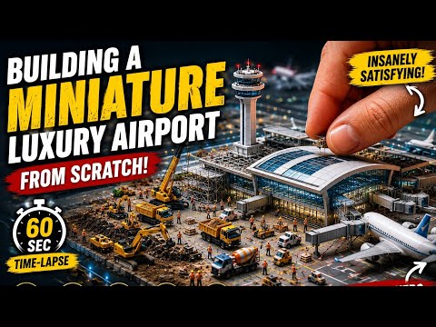 Building a Miniature Luxury International Airport