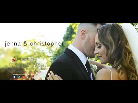 Jenna and Christopher Wedding Highlight at The Oyster Point Hotel, Red Bank NJ