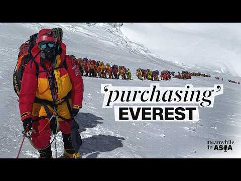 A record 274 climbers in a day: Is Mt. Everest too crowded? | Meanwhile in Asia