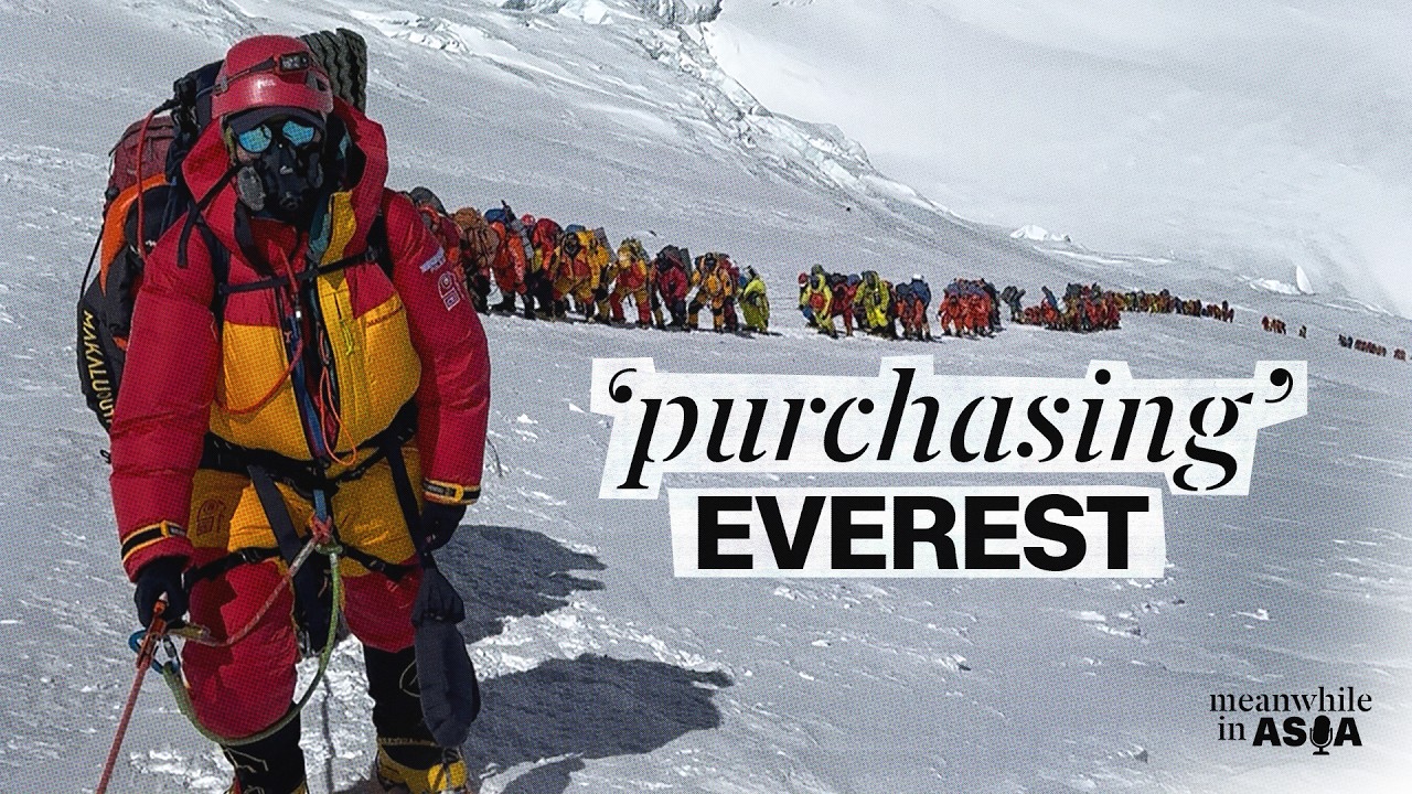 A record 274 climbers in a day: Is Mt. Everest too crowded? | Meanwhile in Asia