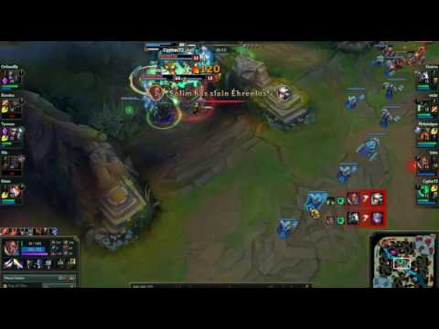 When you suck at Lucian but Phantom Dancer saves your life