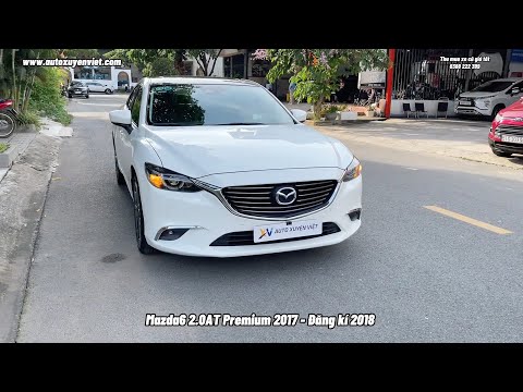 Mazda 6 2.0AT Premium 2017