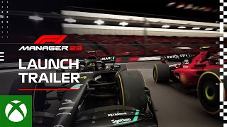 F1 Manager 2023 Launch Trailer Trailer