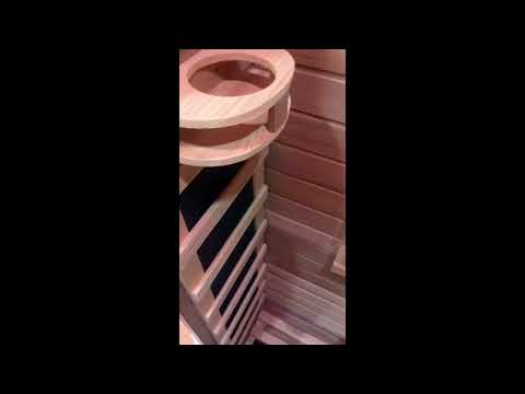 1-2 Person Indoor Infrared Sauna video walkthrough