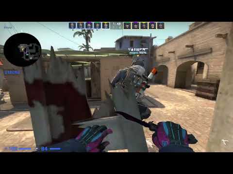 CSGO POV MVS Riders dav1g (33/16) vs GODSENT (mirage) @ ESL Pro League Season 15