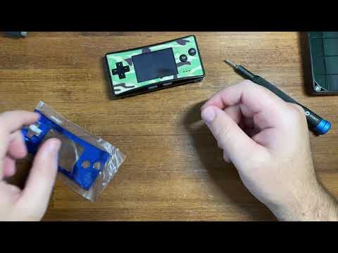 Game Boy Micro Repair/(Mini) Restoration