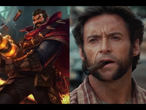 Graves vs akali oneshot