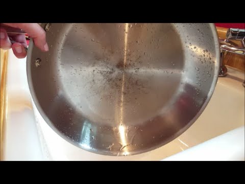 How to Clean a Stainless Steel Frying Pan