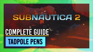 Tadpole Pens Door (Access Code Guide) | How to Unlock | Subnautica 2 Guide