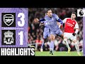 Reds suffer defeat at the Emirates | Arsenal 3-1 Liverpool | Highlights