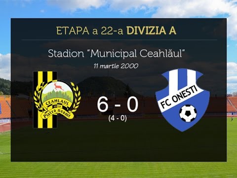 11.03.2000 Ceahlaul - FC Onesti 6-0, Etapa a 22-a, Divizia A
