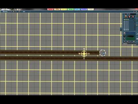 Trainz Tutorial 14 - Project Part 1 - Track Building  - Model Railroad Simulator
