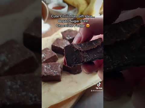 Sugar Free Chocolate Fudge: Christmas Gift Idea