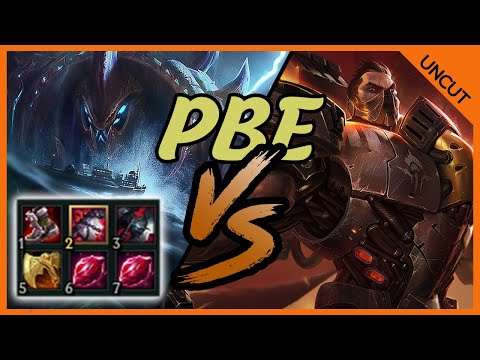 TESTING GOREDRINKER URGOT VS DARIUS SEASON 11 - League of Legends