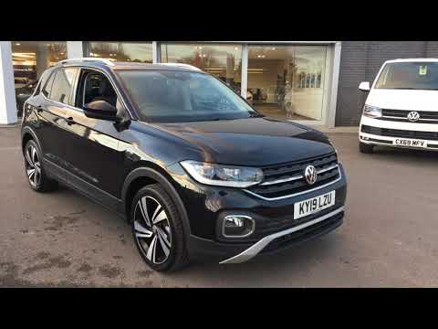 KY19LZU T-Cross 1.0 TSI (115ps) SEL, Nevada alloy, Active display @ Wrexham Volkswagen