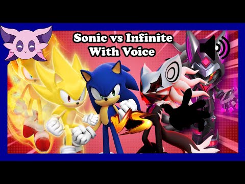 SFSB: Sonic vs Infinite With Voice
