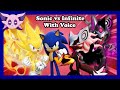 SFSB: Sonic vs Infinite With Voice