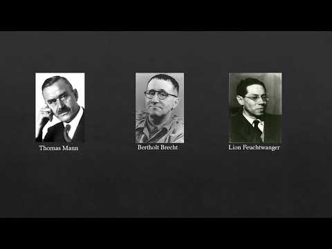 Lernvideo Exil und Trümmerliteratur